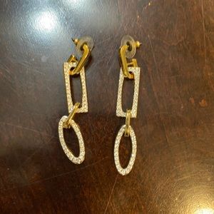 Swarovski crystals earrings